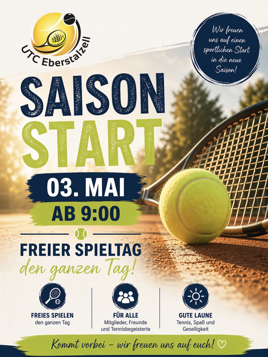 Saisonstart 2026